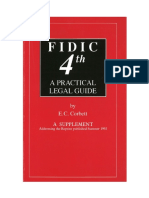 (Edward Corbett) Fidic 4th - A Practical Legal Guide