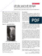 Pellet Mill Die and Roll Design