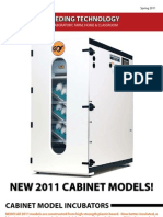 Spring 2011 Cabinet Model Incubators NEW 2011 models