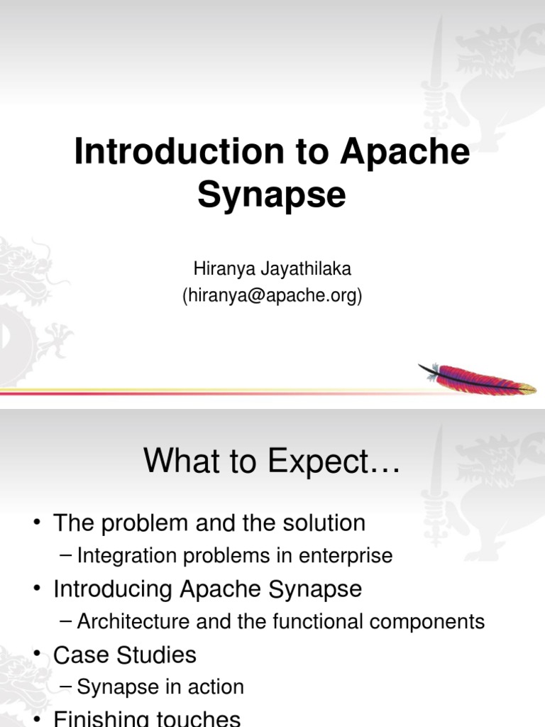 Introduction to Apache Synapse ESB | PDF | Hypertext Transfer Protocol ...