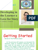 Developing a Love for Story