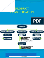 Product Classification