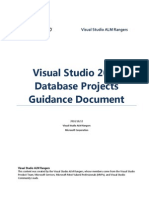 Visual Studio 2010 Database Projects Guidance Document