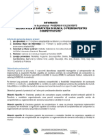 1. Informații proiect POSDRU ID 55075 ed.2.0 13.08.2012