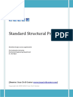 Standard Structural Profiles