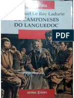 LADURIE, Emmanuel Le Roy. Os Camponeses de Languedoc