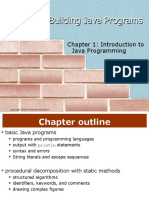 Building Java Programs