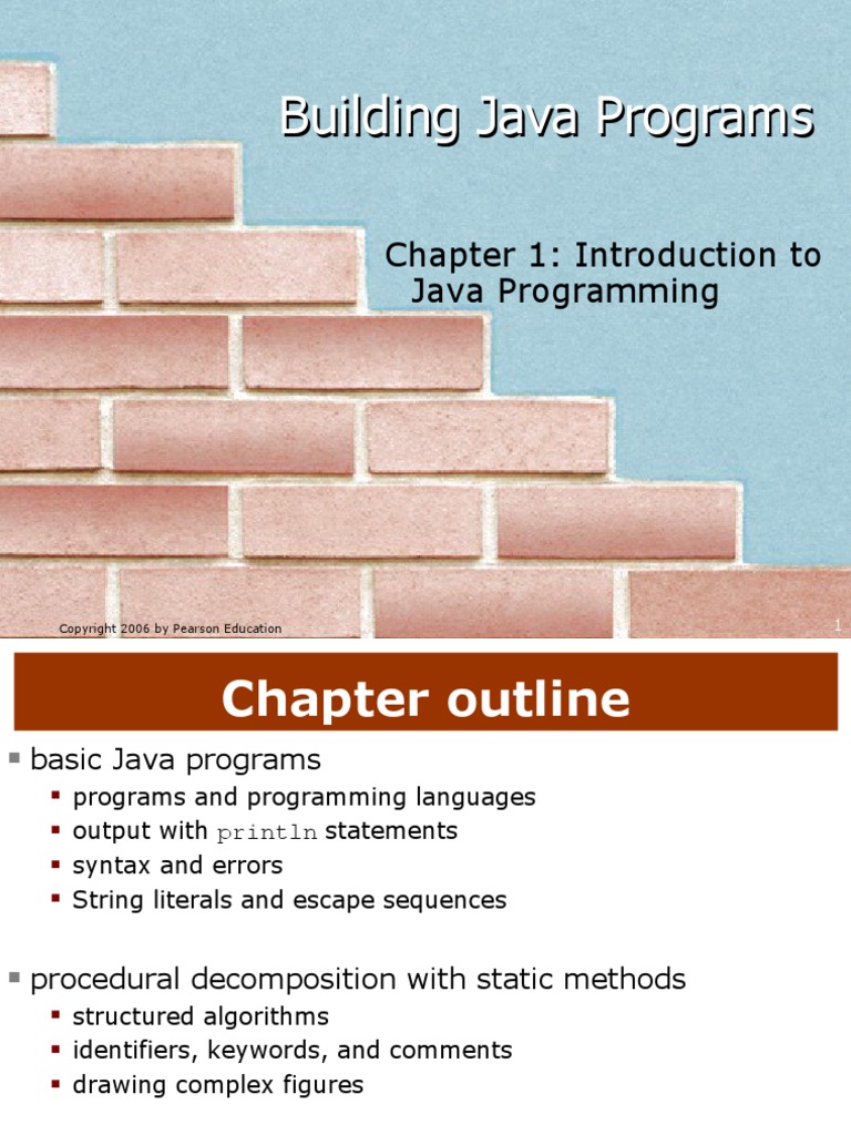 Building Java Programs | PDF | Computer Program | Programming
