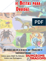 Druidas e Formas Nivel PDF