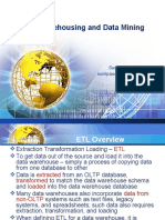 ETL Overview: Extract, Transform, Load Process in Data Warehousing