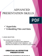 Advance Presentation Skills (G5)