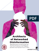 Architects of Networked Disinformation Full Report