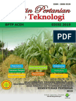 Bulletin Pertanian Info Teknologi 2019 PDF