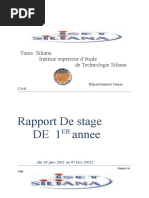 Download rapport  genie civil by Halila Halim SN49059908 doc pdf