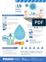 COVID-19: Good Hygiene Practices and Physical Distancing