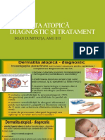 Dermatita Atopica Diagnostic Si Tratament AMG II B