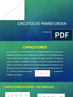 Clase Circuitos de Primer Orden