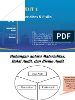 Materialitas Dan Risiko