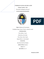 Ensayo-Filosofia - Problemas Del Conocimiento PDF
