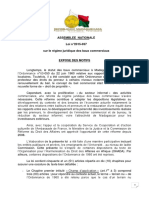 Loi N 2015 037 - Baux - Commerciaux
