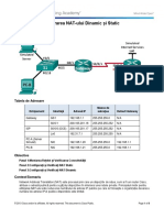 11.2.2.6 Lab - Configuring Dynamic and Static NAT PDF