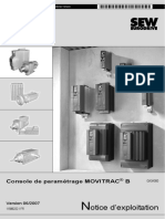 Otice D'exploitation: Console de Paramétrage MOVITRAC B