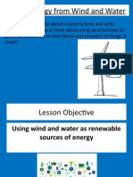 10.10 Energy From Wind and Water