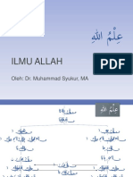 5 ILMU ALLAH