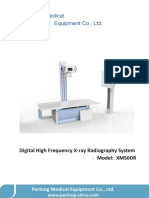 Digital High Frequency X-Ray Radiography System XM50DR