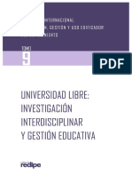 Libro Investigacion Interdisciplinar y Gestion Educativa