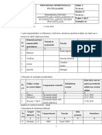 Procedura- ADMINISTRAREA MEDICAMENTELLOR IN CONDUCTUL AUDITIV EXTERN PRIN INSTILATIE