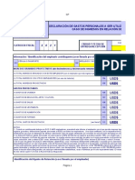 Formulario SRI - GP - Continente (Libre Office)