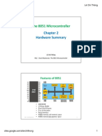8051 Chap2 Hardware PDF