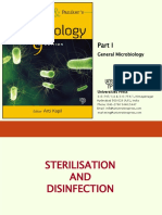 Part I - Chapter 3 - Sterilisation and Disinfection