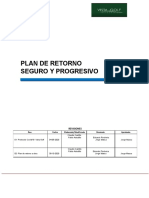 Plan retorno seguro progresivo