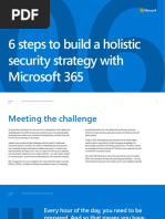 Microsoft Security Strategy