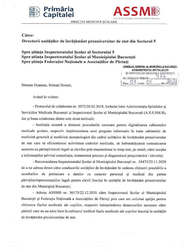 466 07 01 2020 Adresa Acord Gdpr Unit Inv Sector 5