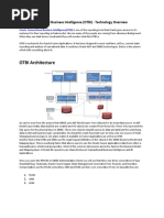 Oracle Transactional Business Intelligence