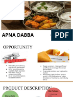 Apna Dabba - Business Plan