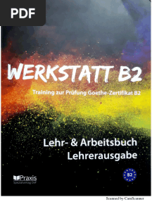 Werkstatt B2 PDF