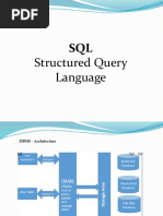 Structured Query Language