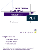 ELASTIC IMPRESSION MATERIALS GUIDE