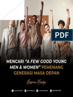 Mencari " A Few Good Young Men & Women" Pemenang Generasi Masa Depan PDF
