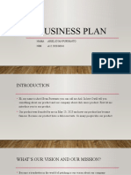 Tugas Binggris Business Plan
