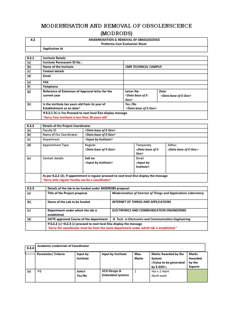 MODROBS Proposal for IoT Lab Upgrade | PDF | Internet Of Things ...