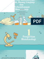 Materi 1 Bioteknologi - Kelompok 1