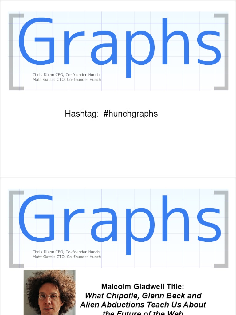 Understanding Facebook Graphs and Hunch | PDF | Facebook | Graph Theory