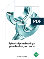 Spherical Plain Bearings, Plain Bushes, Rod Ends: Catalogue 238