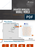 An Introduction to Ruckus Wireless: Simply Better Wi-Fi Through Innovation