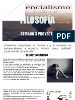 Filosofía Semana 3 Proyecto 5